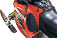 Накладки на консоль снегохода Ski-Doo (SCKP300-BK)