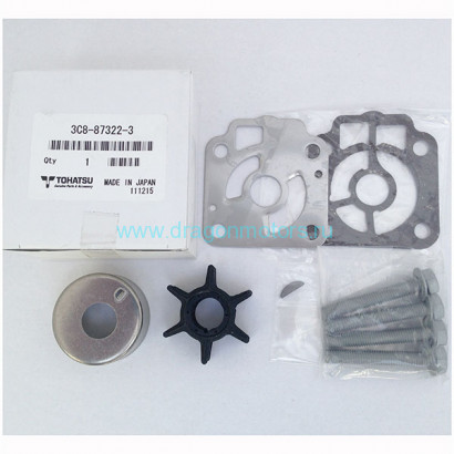 Водяной насос Repair Kit Tohatsu 3C8-87322-3