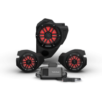 Штатная акустическая система Rockford Fosgate RZR14RC-STAGE3 для Polaris RZR 2014+ (Ride Command)