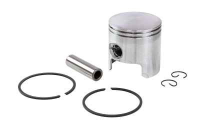 Поршень с пальцем и кольцами Tohatsu/Mercury 40-50, STD, Recmar
