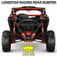 Задний черный бампер Lonestar для BRP Maverick X3