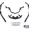 БАМПЕР ПЕРЕДНИЙ ДЛЯ СНЕГОХОДА RIVAL 2444.7299.1 ДЛЯ BRP SKI-DOO SKANDIC SWT (2021-2020) (REV GEN4 WIDE 24?) (1200*506*264 ММ)