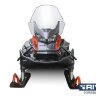 БАМПЕР ПЕРЕДНИЙ ДЛЯ СНЕГОХОДА RIVAL 2444.7299.1 ДЛЯ BRP SKI-DOO SKANDIC SWT (2021-2020) (REV GEN4 WIDE 24?) (1200*506*264 ММ)
