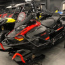 БАМПЕР ПЕРЕДНИЙ ДЛЯ СНЕГОХОДА RIVAL 2444.7299.1 ДЛЯ BRP SKI-DOO SKANDIC SWT (2021-2020) (REV GEN4 WIDE 24?) (1200*506*264 ММ)