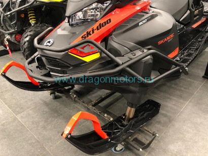 БАМПЕР ПЕРЕДНИЙ ДЛЯ СНЕГОХОДА RIVAL 2444.7299.1 ДЛЯ BRP SKI-DOO SKANDIC SWT (2021-2020) (REV GEN4 WIDE 24?) (1200*506*264 ММ)