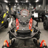 БАМПЕР ПЕРЕДНИЙ ДЛЯ СНЕГОХОДА RIVAL 2444.7299.1 ДЛЯ BRP SKI-DOO SKANDIC SWT (2021-2020) (REV GEN4 WIDE 24?) (1200*506*264 ММ)