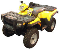 РАСШИРИТЕЛИ АРОК ДЛЯ КВАДРОЦИКЛА POLARIS SPORTSMAN 400/450/500/600/700/800 DIRECTION 2 INC