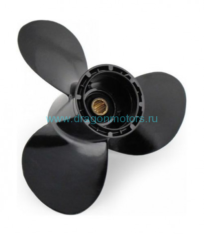 Винт Suzuki DF8A, DF9.9A Диам 9 1/4, шаг 9 утолщенный