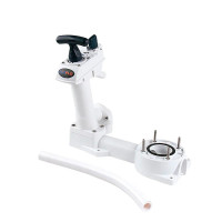 Ручной насос для унитаза в комплекте с основанием (10269272)