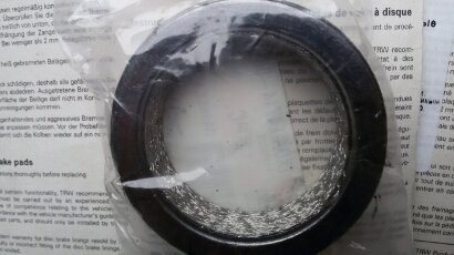 Прокладка выхлопной трубы 1XD-E4714-00-00