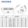 Aurora Фара ALO-S5-40-E13J 200W
