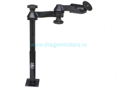 RAM-VP-SW1-129 универсальное крепление RAM Tele-Pole, стойка, 2 плеча, полумуфта, шар 38 мм (1,5)