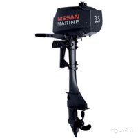Лодочный мотор 2-х тактный NISSAN MARINE NS 3.5 B2 1