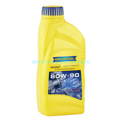 Трансмиссионное масло RAVENOL Motogear 80W-90 GL-5