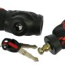 Цепь с замком ABUS Steel-O-Chain Ivy 9100 110см.