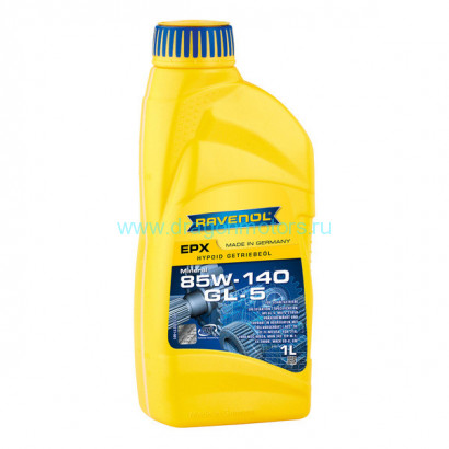 Трансмиссионное масло RAVENOL EPX 85W-140