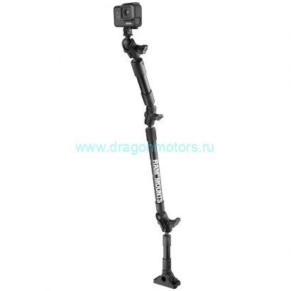 RAP-114BD-4-12-4-A-GOP1 Крепление для камеры RAM Tough-Pole  38 дюймов с основанием на переборке