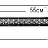 20" SR-серия PRO (26 светодиодов) – Комбинированный свет (Водительский/Дальний)
