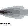 20" SR-серия PRO (26 светодиодов) – Комбинированный свет (Водительский/Дальний)