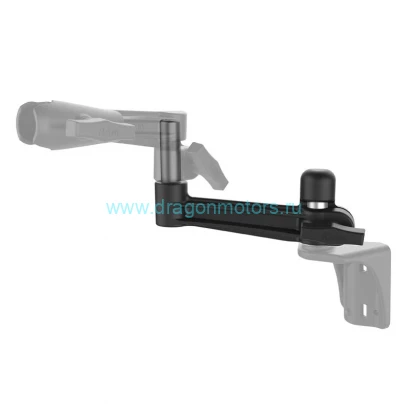 RAM-261-1U Удлинитель поворотного рычага RAM со стойкой 1/2"NPT и отверстием 1/2" NPT