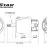 Гидравлическая рулевая система BayStar Compact (150 л.с.) без шлангов в комплекте (10264007)