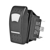 Переключатель вкл-выкл-вкл с подсветкой 12v/24v
