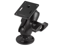 RAM-D-101U-C-MI1-2461 площадка RAM VESA 75x75 мм, муфта 129 мм, круглая площадка, шары 57 мм (2,25)