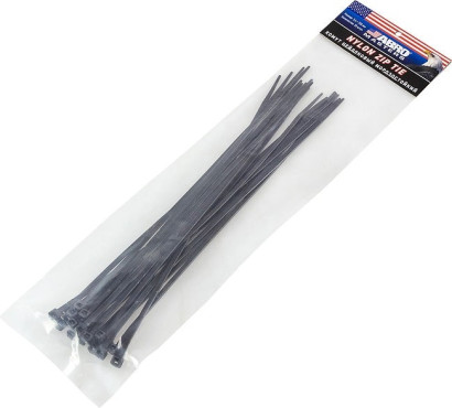 Хомут нейлоновый ABRO MASTERS (3,6 x 250 мм x 20 шт)