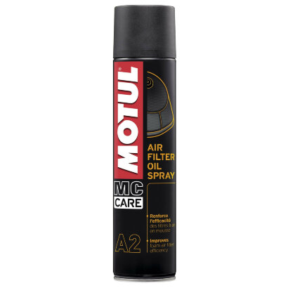 Смазка А2 MOTUL Air Filter Oil Spray (0,4л)
