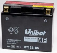 Аккумулятор UNIBAT (YT12B-BS)
