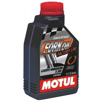 Fork Oil Factory Line Light/Medium 7.5W