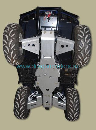 Комплект защиты для квадроцикла Arctic Cat 400-700/MudPro 650 Limited "Ricochet"