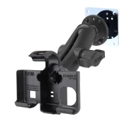 RAM-B-138-GA52-225BU RAM EZ-Roll'r  Drill-Down Mount с пластиной для Garmin nuvi 2450 и 2555