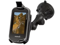 RAP-B-166-2-GA31 Низкопрофильная присоска RAM Twist-Lock  для Garmin Oregon и др.