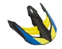Козырек для шлема CKX TITAN CLIFF, желтый/синий мат.