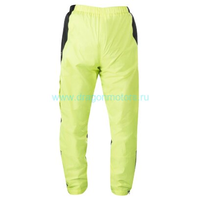 Дождевые брюки ALPINESTARS HURRICANE RAIN PANTS - YELLOW FLUO BLK