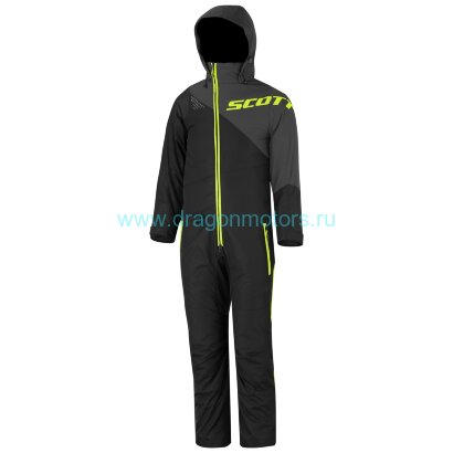 Комбинезон детский SCOTT Dryo - black/yellow