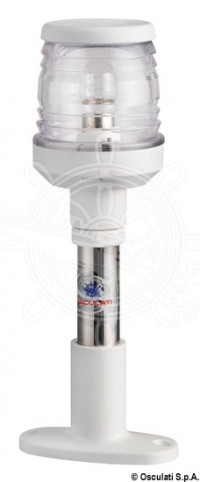 Osculati 11.113.21 - Мачта Compact, 20 см, белая, 12В, 10Вт
