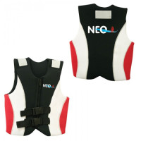 Жилет Neo Buoyancy Aids 50N, CE ISO 12402-5 белый-красно-черный 40-50