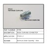 Переходник 3/8"х3/8", Sea First - HSNN