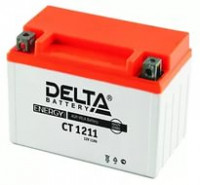 Аккумулятор Delta CT 1211 (YTZ12S, YTZ14S)