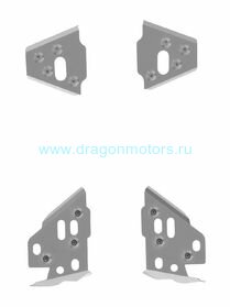 Защита рычагов YAMAHA GRIZZLY 450