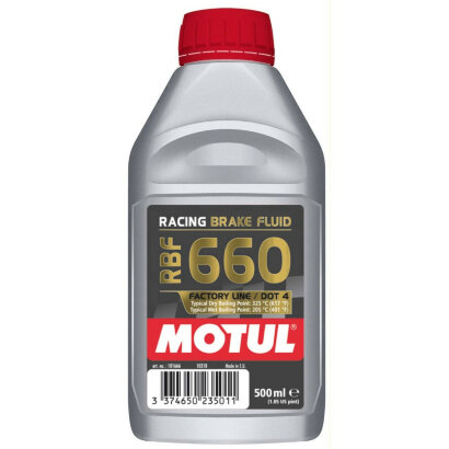 Тормозная жидкость MOTUL RBF 660 FL (500 мл.)