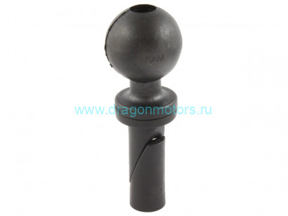 RAP-354-75U универсальное клиновое крепление RAM для труб с внутренним D=19-22 мм, шар 38 мм (1,5)