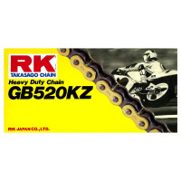 Цепь RK GB520KZ Heavy Duty Chain +CL (цена за одно звено)
