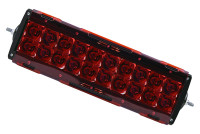 Защитная крышка для фары, цвет красный (светофильтр), 1 штука ALO-AC10DR