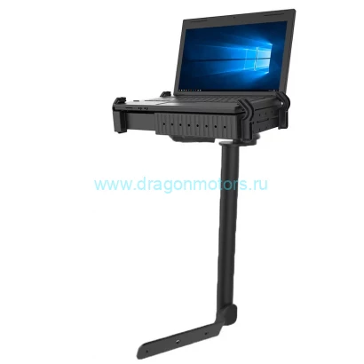 RAM-VB-197-SW2 Крепление RAM No-Drill  для ноутбука Isuzu NPR и NQR '00-17 года и др.