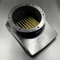 Водозаборник Большая серия 1332 с крыльями ( черный ) ( VEZDEHOD )