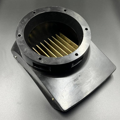 Водозаборник Большая серия 1332 с крыльями ( черный ) ( VEZDEHOD )