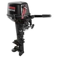 Лодочный мотор 2-х тактный NISSAN MARINE NS 9.9 D2 S